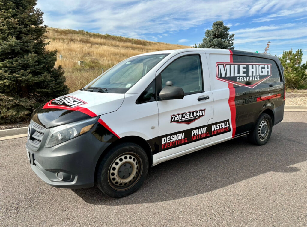Mile-high-graphics-Van Wrap-Image-1