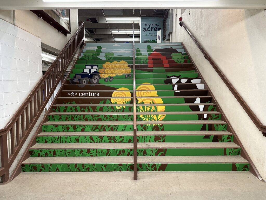 Mile-high-graphics-national-western-stock-show-stairs-image-3